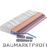 OPTIMO Matratze Vitella Wende, 2000 x 1200 mm mittelfest (H2)/fest (H3)