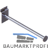 Haken Arkwall 32 x 310 mm Stahl vernickelt matt