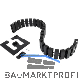 CONFURN Kabelschlange Cube� SL 750 mm schwarz