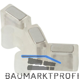 CONFURN Haftmagnet Gecko� E-MAG transparent