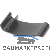 CAMAR Kabelf�hrung horizontal Prisma, Kunststoff schwarz