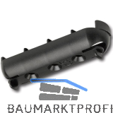 CAMAR Kabelhalter Luxo, L�nge 69 mm, Kunststoff schwarz