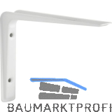 ELEMENT SYSTEM Konsole Alido Stahl wei� lackiert 170 X 120 mm