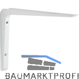 ELEMENT SYSTEM Konsole Alido Stahl wei� lackiert 220 X 155 mm