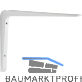 ELEMENT SYSTEM Konsole Alido Stahl wei� lackiert 270 X 190 mm