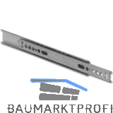 Kugelk�figf�hrung KA 270 Teilauszug, L�nge 247 mm, Stahl verzinkt