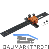 BLUM Universal Einzellehre mit C-Profil, Kunststoff/Aluminium