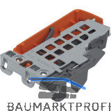 BLUM TANDEM Kupplungsteil rechts, Kunststoff / Zink