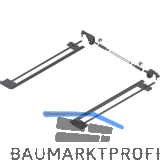 BLUM TANDEM Seitenstabilisierung, Nennl�nge bis 400mm, passend zu 560H