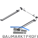 BLUM TANDEM Seitenstabilisierung, Nennl�nge bis 400mm, passend zu 550H