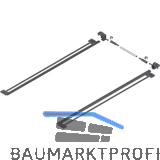 BLUM TANDEM Seitenstabilisierung, Nennl�nge bis 650mm, passend zu 550H