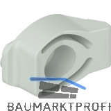 BLUM Aush�ngesicherung zu METABOX Teilauszug, Kunststoff natur