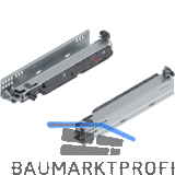 BLUM MOVENTO BLUMOTION S 760H Unterbodenf�hrung, NL 300, TK 40kg; 760H3000S