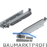 BLUM MOVENTO BLUMOTION S 760H Unterbodenf�hrung, NL 350, TK 40kg; 760H3500S