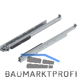 BLUM MOVENTO BLUMOTION S 766H Unterbodenf�hrung, NL 750, TK 60kg; 766H7500S