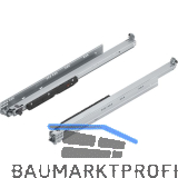 BLUM MOVENTO BLUMOTION S 766H Unterbodenf�hrung, NL 650, TK 70kg; 766H6500S