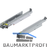 BLUM MOVENTO TIP-ON 760H Unterbodenf�hrung, NL 400, TK 40 kg; 760H4000T