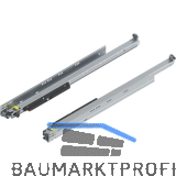 BLUM MOVENTO TIP-ON 766H Unterbodenf�hrung, NL 750, TK 60 kg; 766H7500T