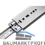 ACCURIDE DZ7957 Kugelk�figf�hrung Vollauszug, L�nge 812,8 mm, Stahl verzinkt