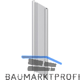 BLUM SERVO-DRIVE Tr�gerprofil abgel�ngt, mit montiertem Kabel,L�nge 650, Alu