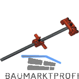 BLUM SERVO-DRIVE Bohrlehre Z10-Tr�gerprofilaufnahme, Kunststoff/Stahl/Aluminium