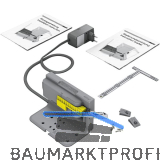 BLUM SERVO-DRIVE uno f�r stehende M�lll�sungen Staubgrau