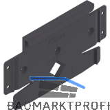 BLUM SERVO-DRIVE flex Montageplatte Z10C5005, Kunststoff tiefgrau