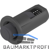 BLUM SERVO-DRIVE Distanzpuffer Bohr � 5, Kunststoff tiefgrau