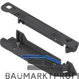 BLUM SERVO-DRIVE Tr�gerprofilaufnahme oben/unten, Kunststoff tiefgrau