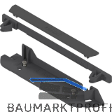 BLUM SERVO-DRIVE Tr�gerprofilaufnahme unten und hinten, Kunststoff tiefgrau