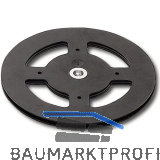 Drehteller Discociak � 160 mm Kunststoff schwarz