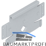 BLUM SERVO-DRIVE flex Montageplatte Z10C5005, Kunststoff RAL 7035 lichtgrau