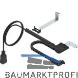 BLUM AMPEROS AC Kabelf�hrung NL 480-520 mm, Kunststoff schwarz