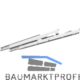 FULTERER FR 6500 Rollschubf�hrung - Vollauszug, L�nge 650 mm, wei� pulverbesch.