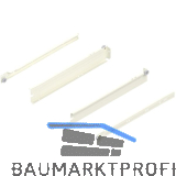 BLUM METABOX N Zarge 320 Schraubversion, Teilauszug, NL 400, cremewei�
