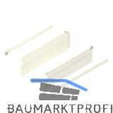 BLUM METABOX K Zarge 320 Schraubversion, Teilauszug, NL 400, cremewei�