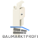 BLUM METABOX Fronthalter f�r Innenschubkasten Schraubversion, H�he K, rechts