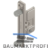 BLUM METABOX Frontbefestigung, Zarge M,K,H, Pressversion, links, Stahl vern.