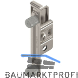BLUM METABOX Frontbefestigung, Zarge M,K,H, Pressversion, rechts, Stahl vern.