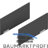 BLUM AVENTOS HKi Abdeckkappen-Set, Kunststoff tiefgrau