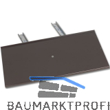 OMGE TV-Teilauszug 650 x 350 mm Stahl schwarz beschichtet