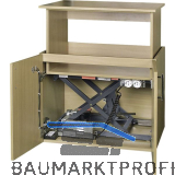 TV-Scherenlift Verschwindibus 830 x 480 mm