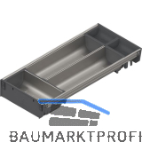 BLUM ORGA-LINE Schalen-Set KB 300 - 399/NL 450 mm Edelstahl/Kunststoff
