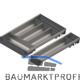 BLUM ORGA-LINE Schalen-Set KB 500 - 599/NL 450 mm Edelstahl/Kunststoff