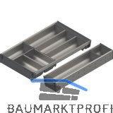 BLUM ORGA-LINE Schalen-Set KB 500 - 599/NL 500 mm Edelstahl/Kunststoff
