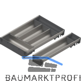 BLUM ORGA-LINE Schalen-Set KB 601 - 699/NL 450 mm Edelstahl/Kunststoff