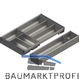 BLUM ORGA-LINE Schalen-Set KB 601 - 699/NL 500 mm Edelstahl/Kunststoff