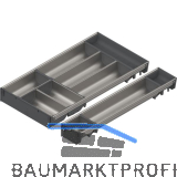 BLUM ORGA-LINE Schalen-Set KB 601 - 699/NL 550 mm Edelstahl/Kunststoff