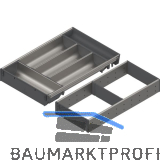 BLUM ORGA-LINE Schalen-Set KB 1100 - 1199/NL 450 mm Edelstahl/Kunststoff