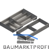 BLUM ORGA-LINE Schalen-Set KB 1100 - 1199/NL 500 mm Edelstahl/Kunststoff